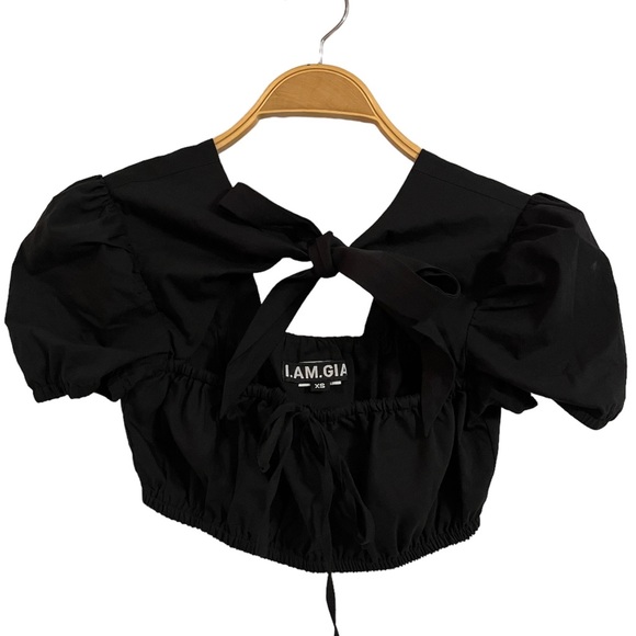 ✨I.AM.GIA.✨Pandora Puff Sleeve Top - Picture 5 of 7